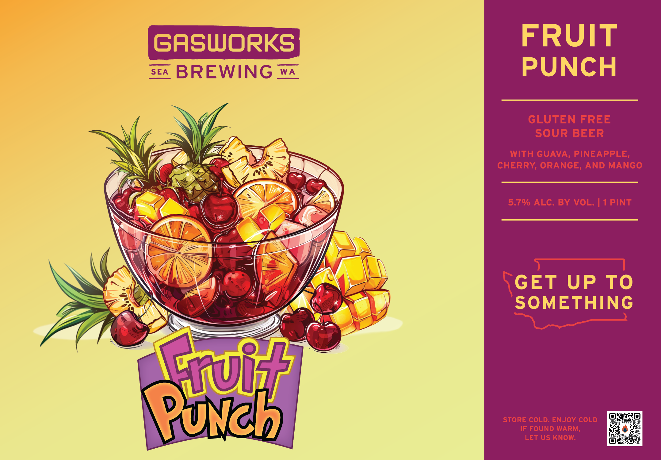 Fruit Punch — Gasworks Brewing